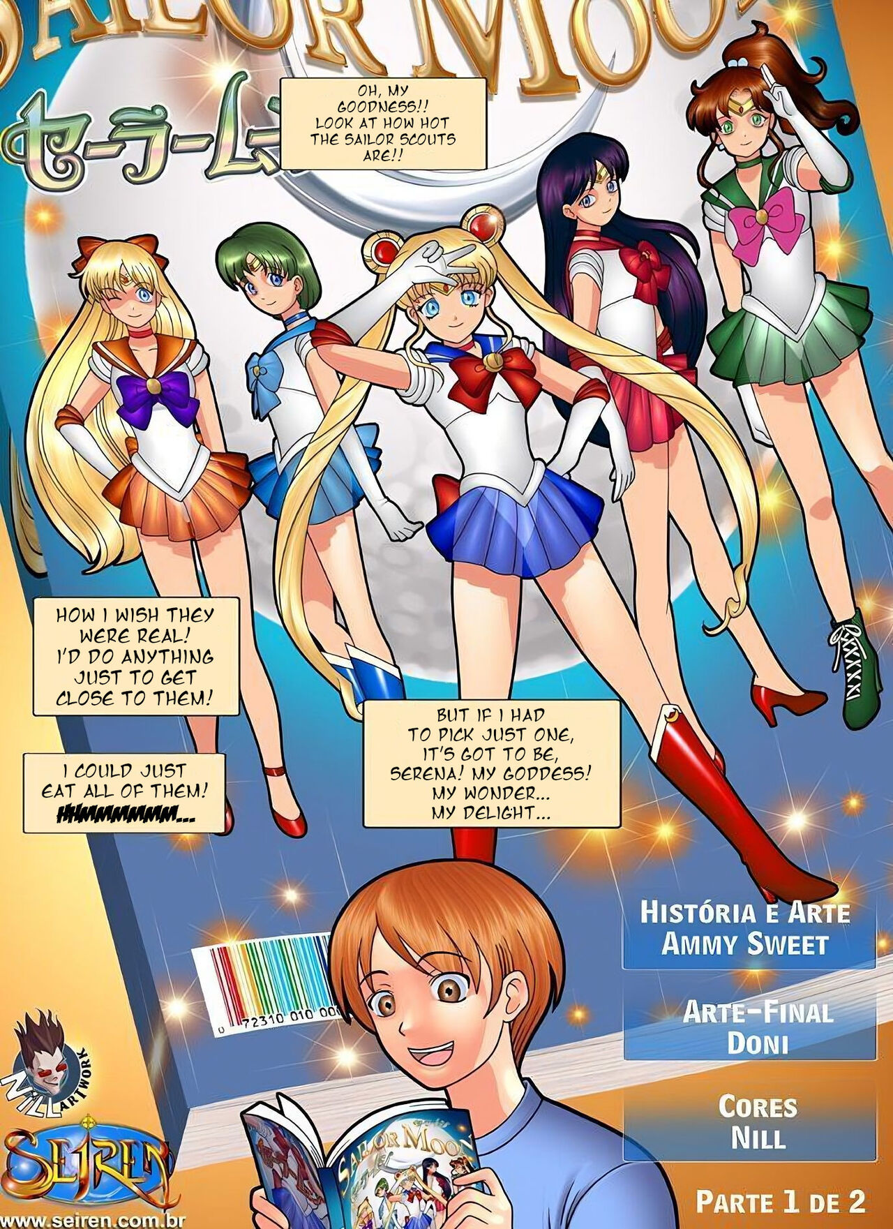 Sailor Moon partes 1 &amp; 2 page 2 full