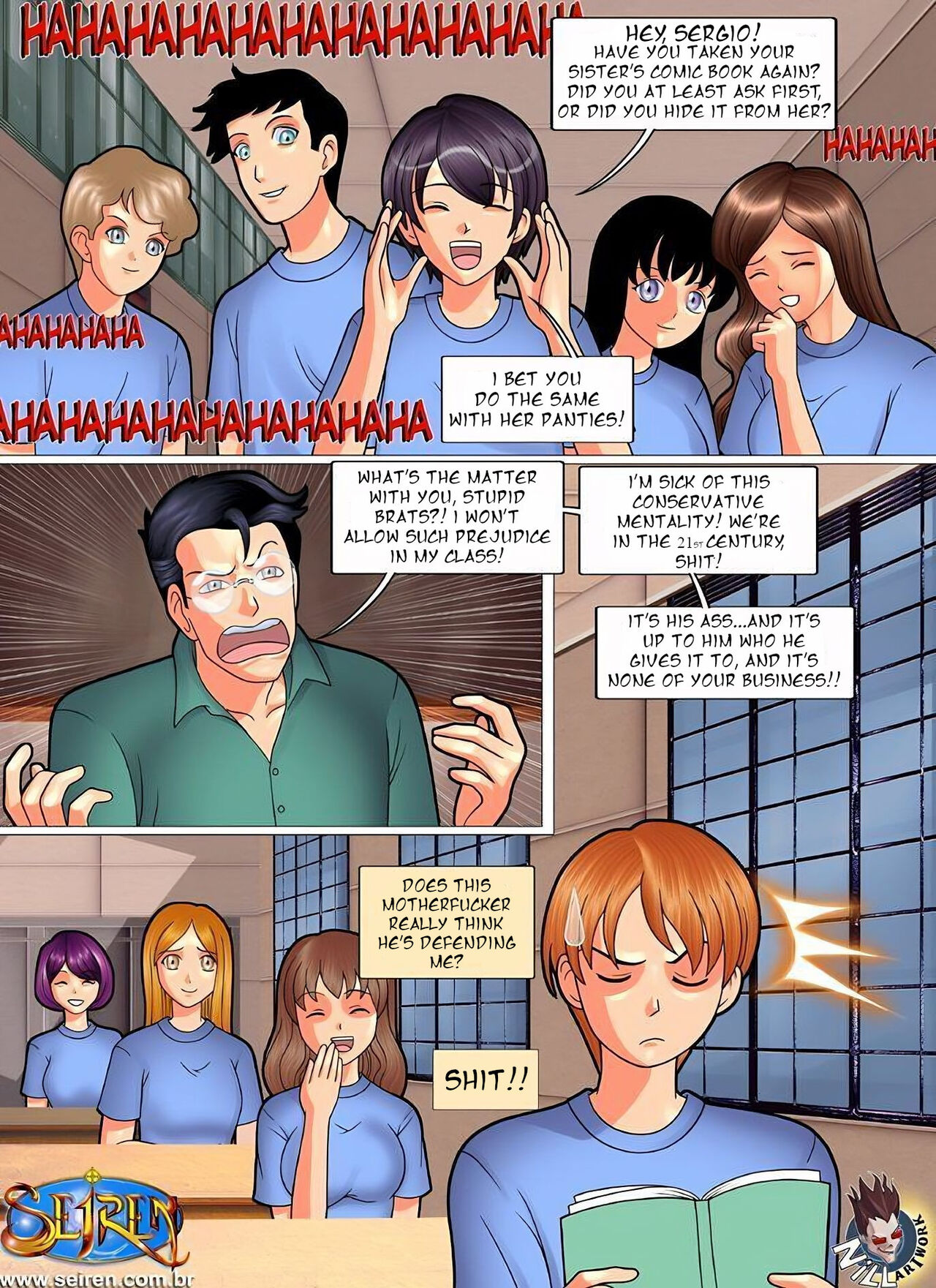 Sailor Moon partes 1 &amp; 2 page 3 full