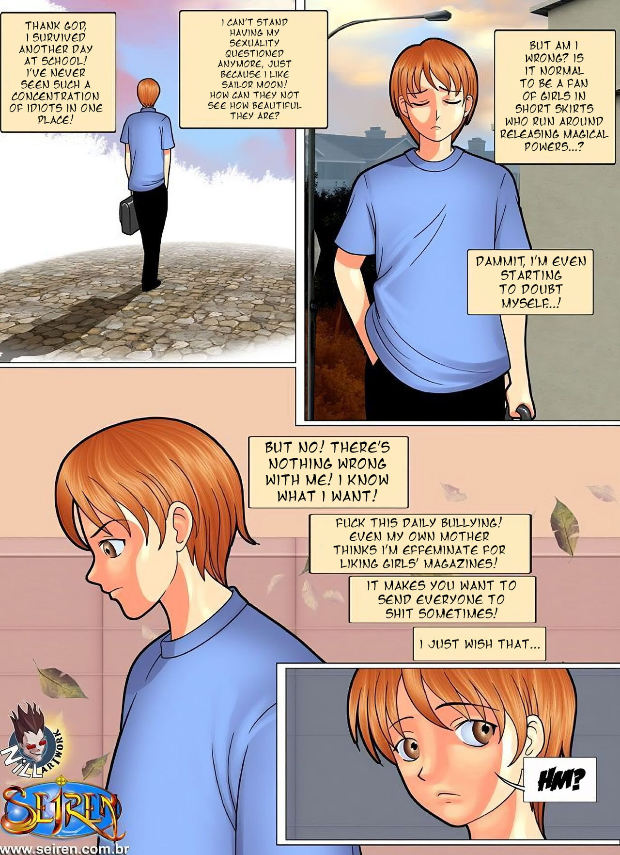 Sailor Moon partes 1 &amp; 2 page 4 full