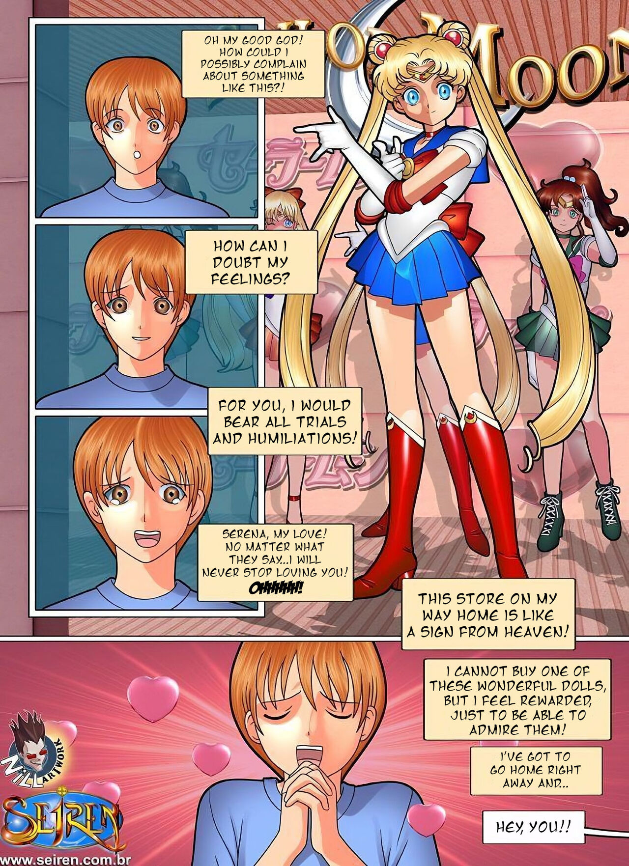 Sailor Moon partes 1 &amp; 2 page 5 full
