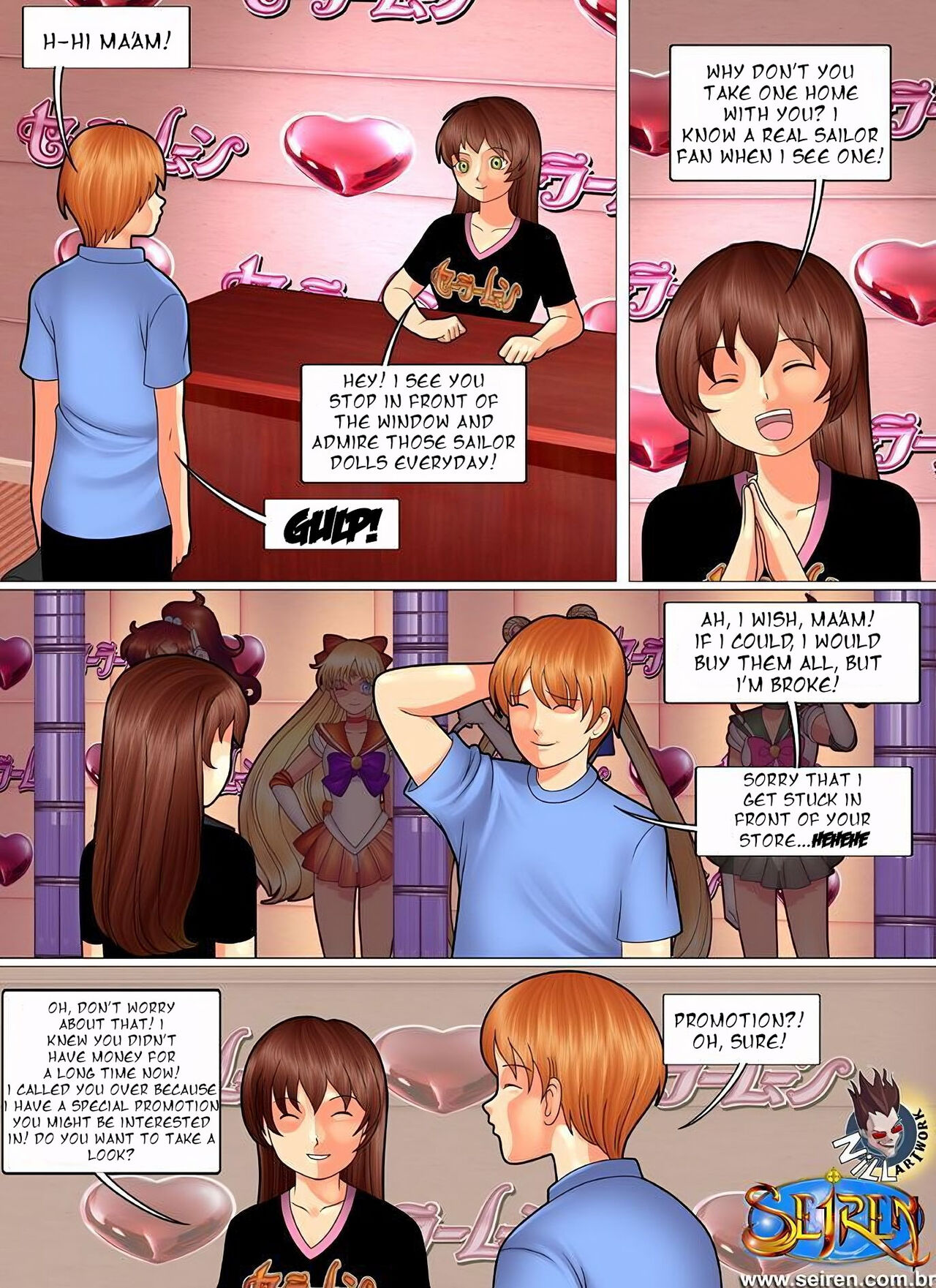 Sailor Moon partes 1 &amp; 2 page 6 full