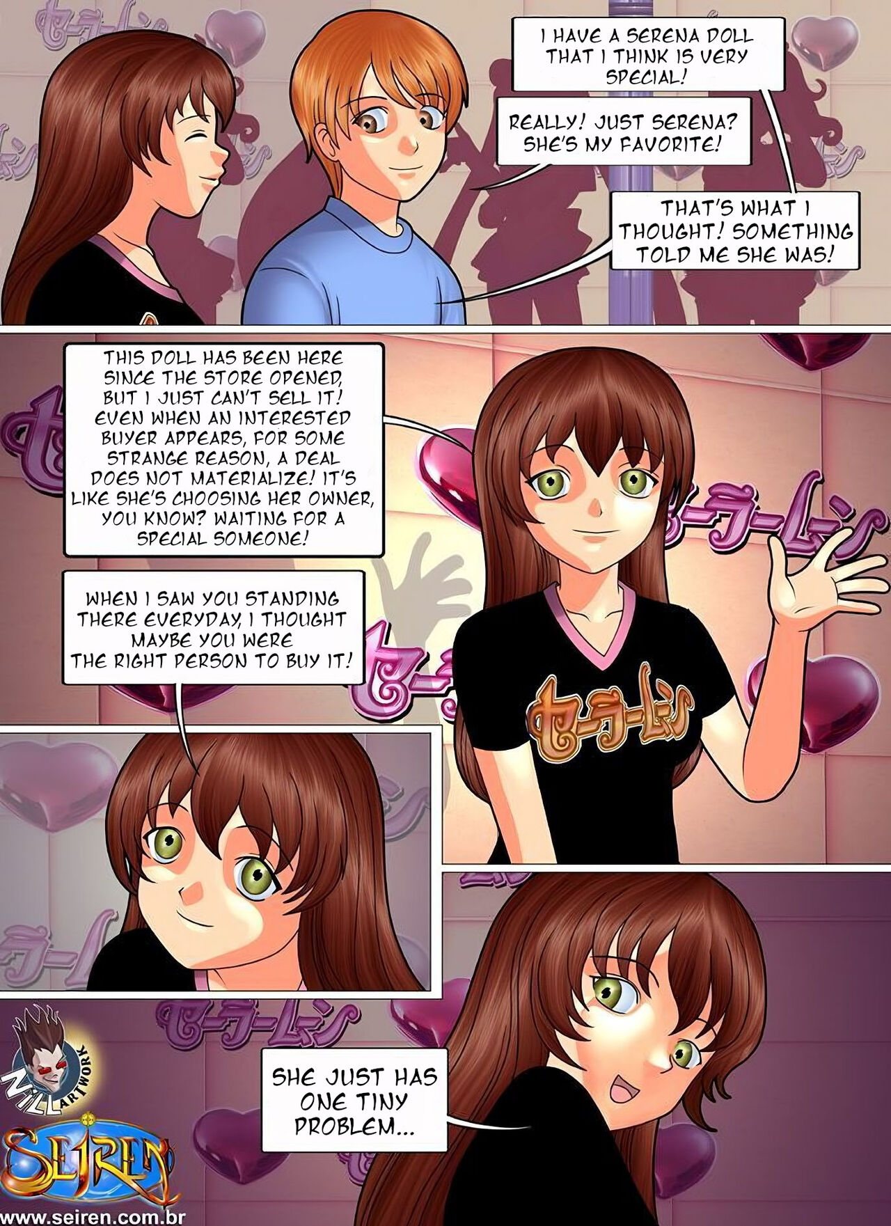 Sailor Moon partes 1 &amp; 2 page 7 full