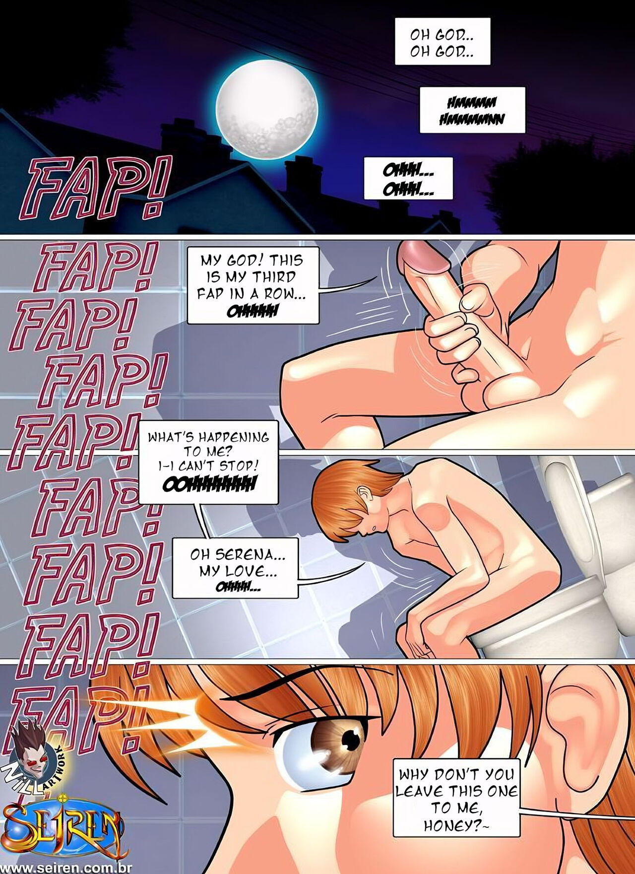 Sailor Moon partes 1 &amp; 2 page 9 full