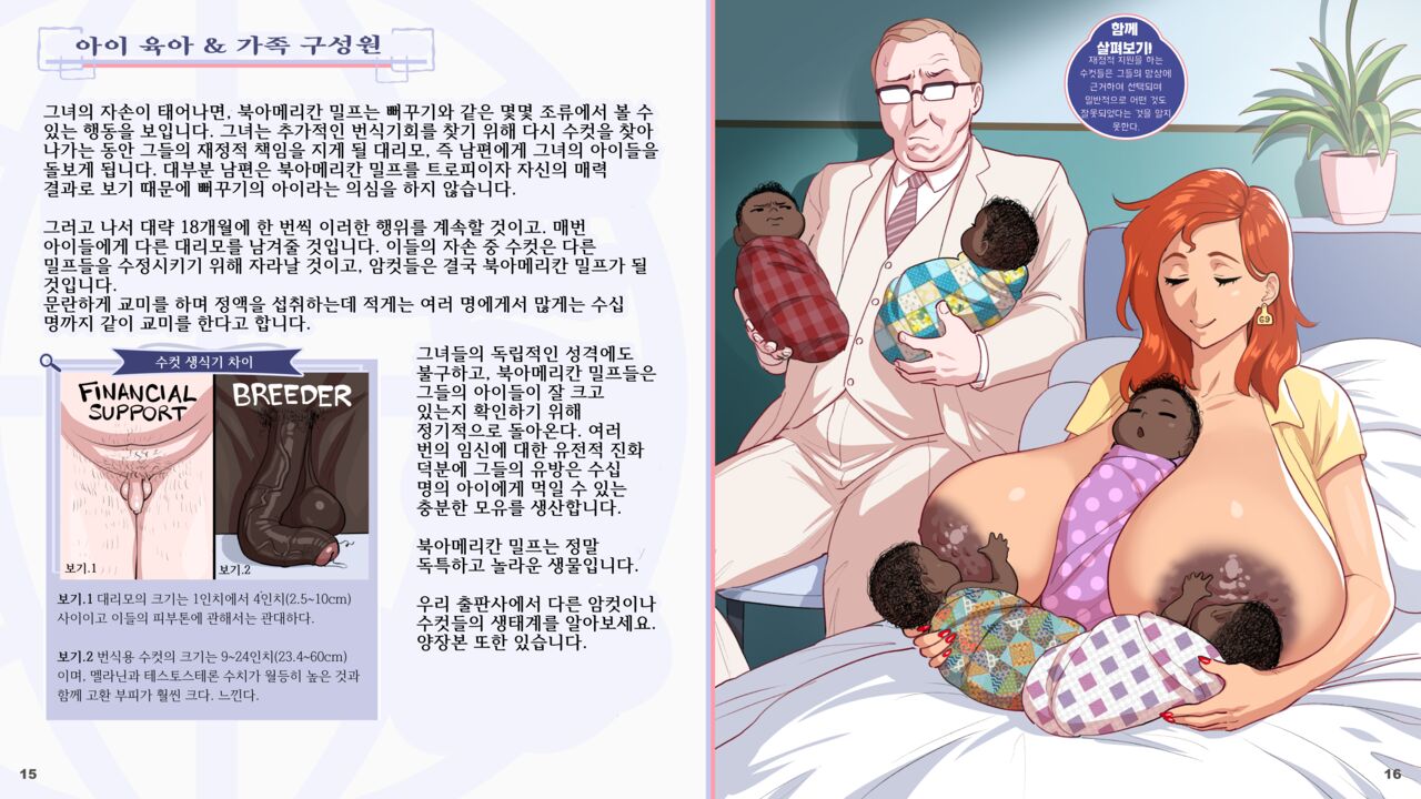 메이팅 하바탓 북아메리칸 밀프 page 10 full