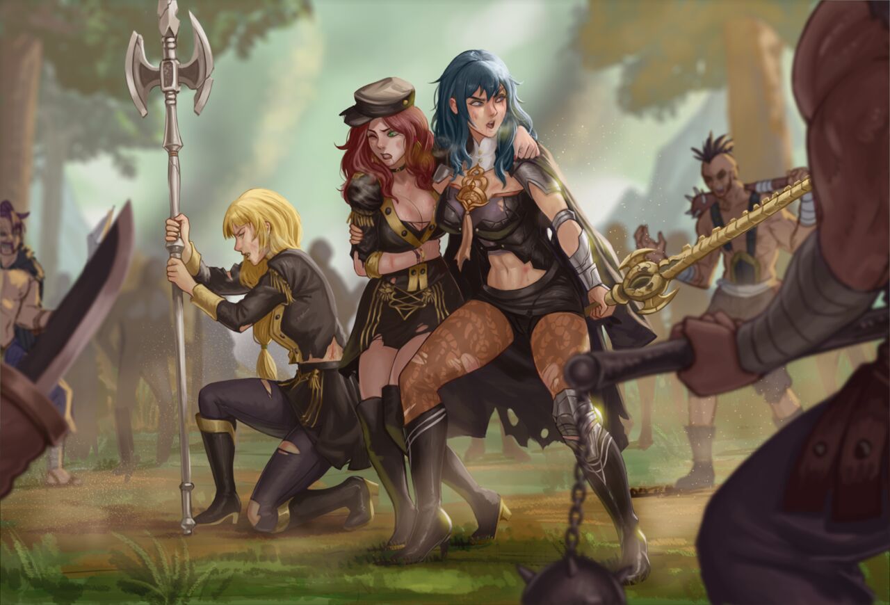 Fire Emblem: Three Slaves page 1 full