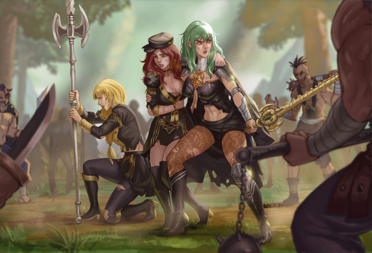 Fire Emblem: Three Slaves page 2 full