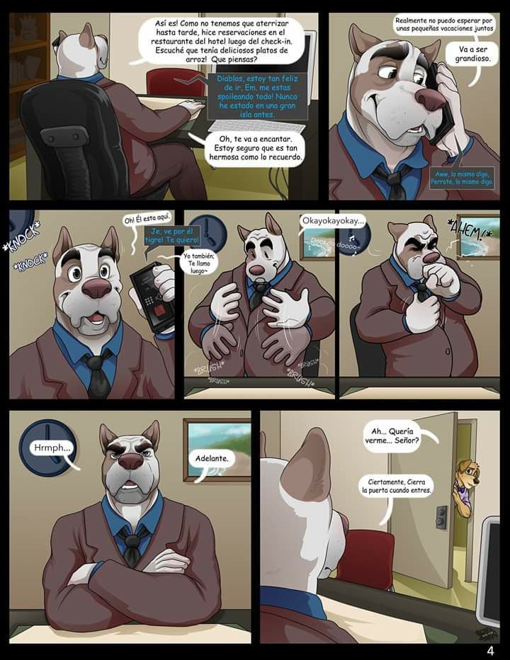The Internship Vol. 3 page 5 full