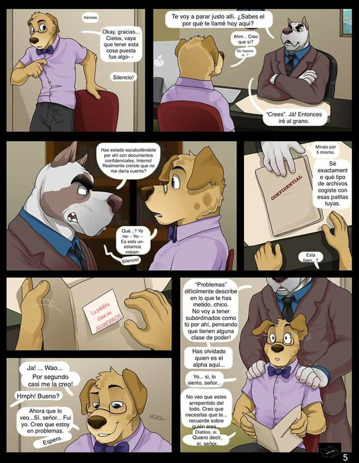 The Internship Vol. 3 page 6 full
