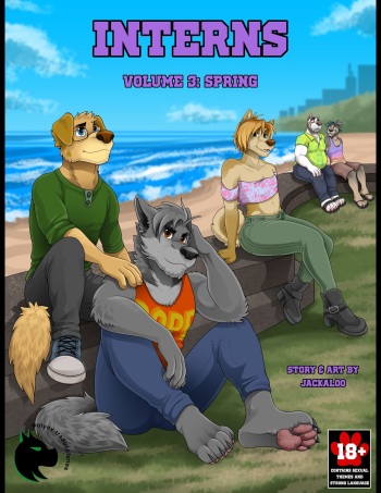 The Internship Vol. 3 cover