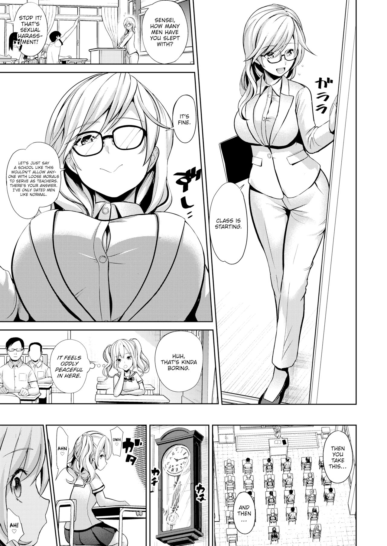 Hypnosis Quest page 8 full