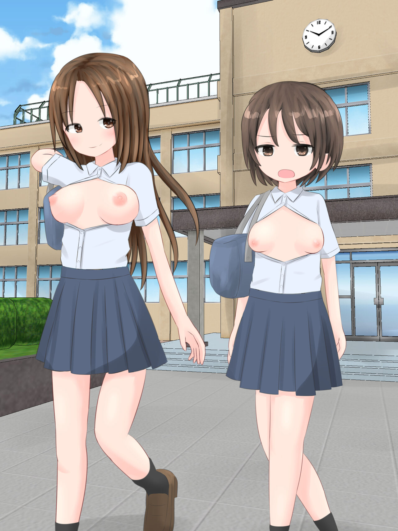 Fashion ga Ima to Chigau JK no Nichijou page 8 full