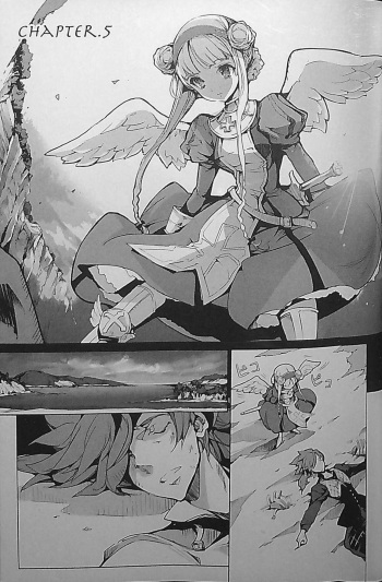 Eiyuu Senki - The World Conquest | Chapter 5 cover