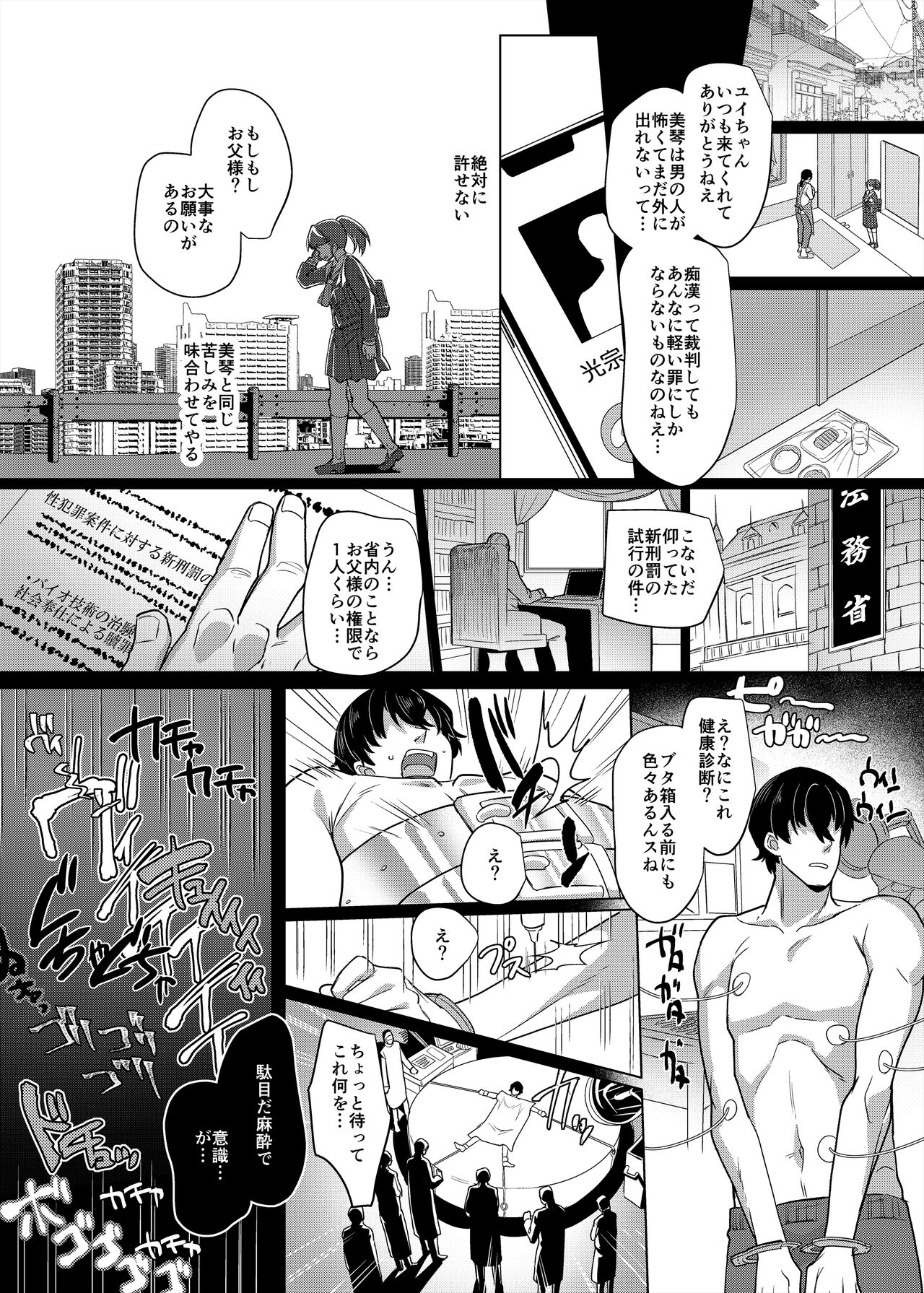 Fukushuu Senyou Sharyou page 7 full