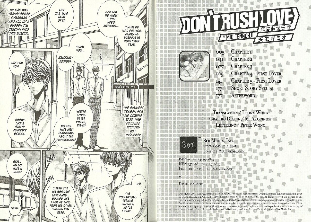 Don't Rush Love page 3 full