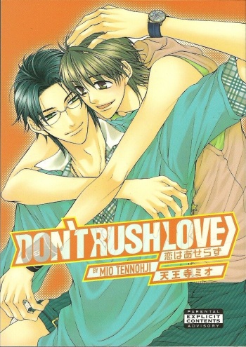 Don't Rush Love cover