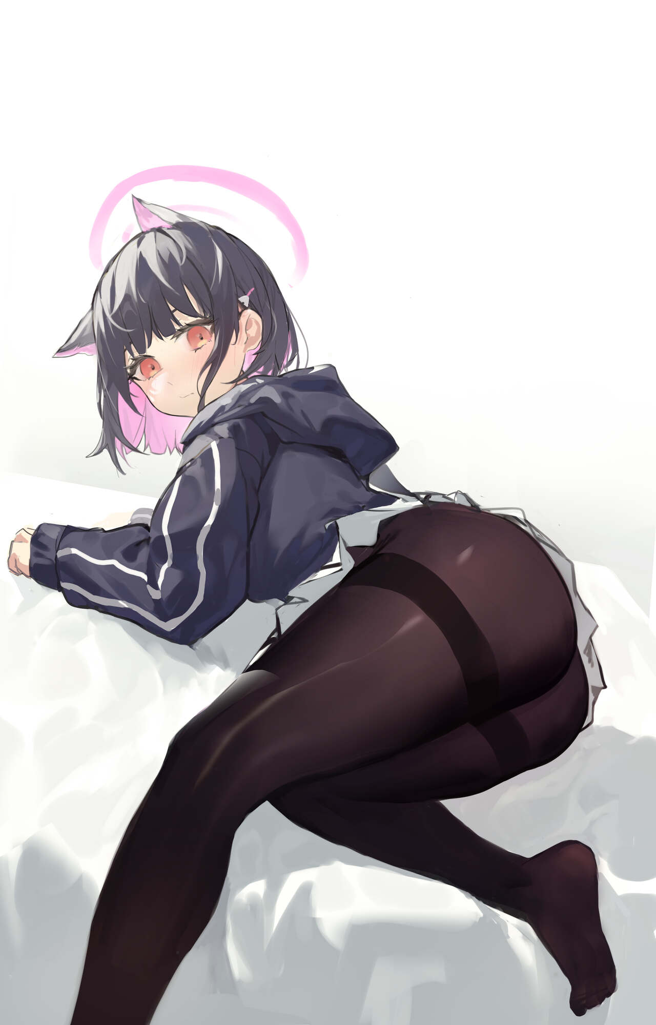 【Blue archive】kazusa ass page 6 full