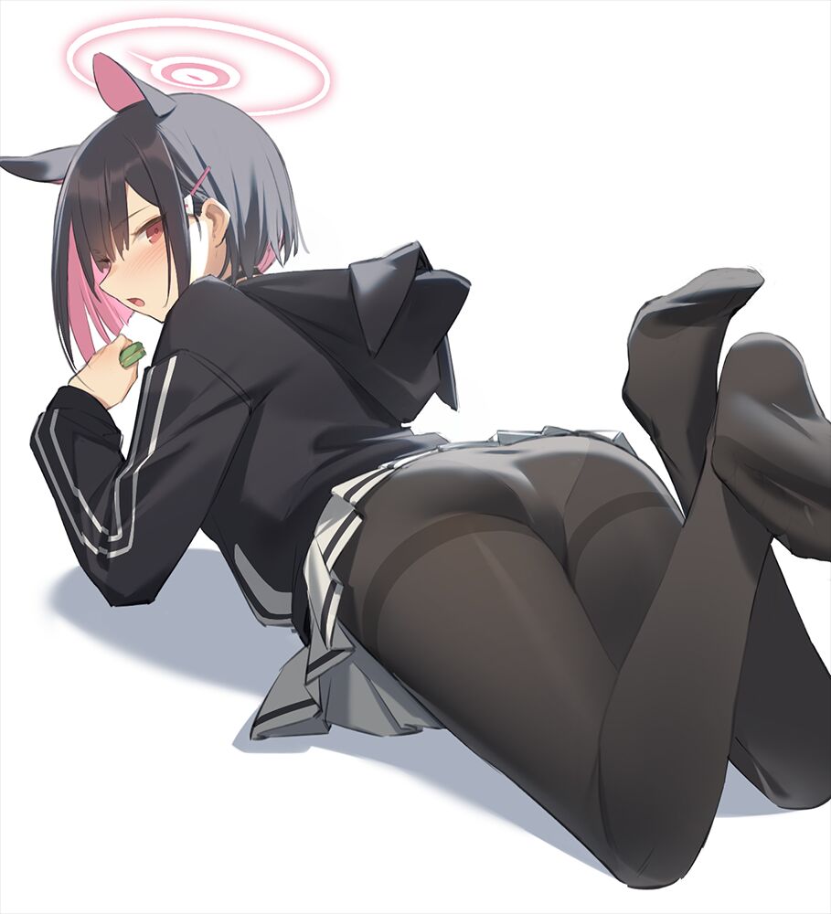 【Blue archive】kazusa ass page 7 full