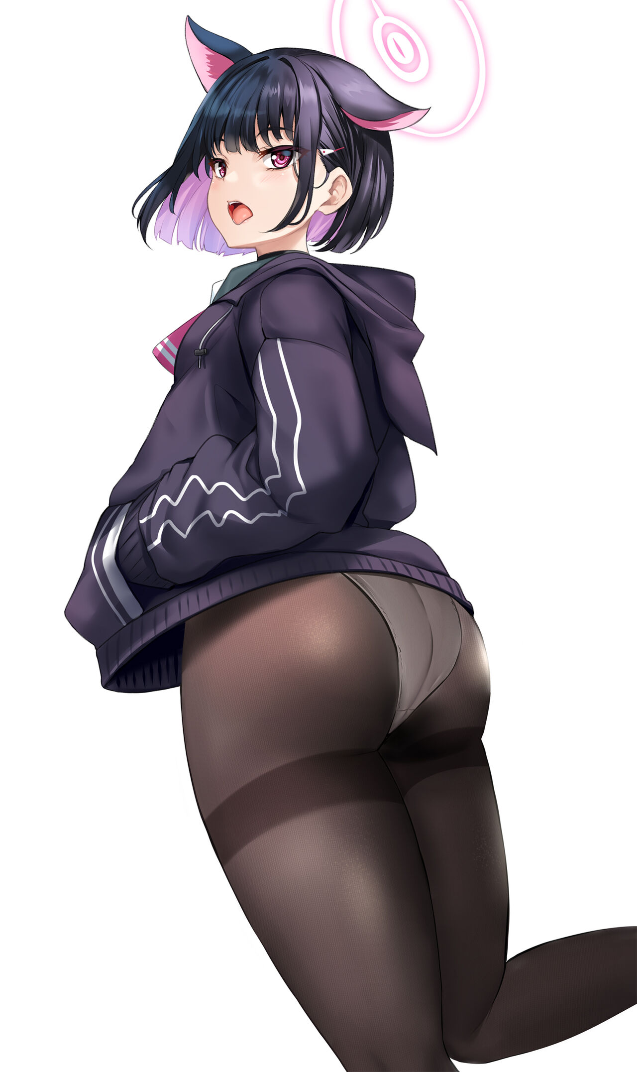 【Blue archive】kazusa ass page 9 full