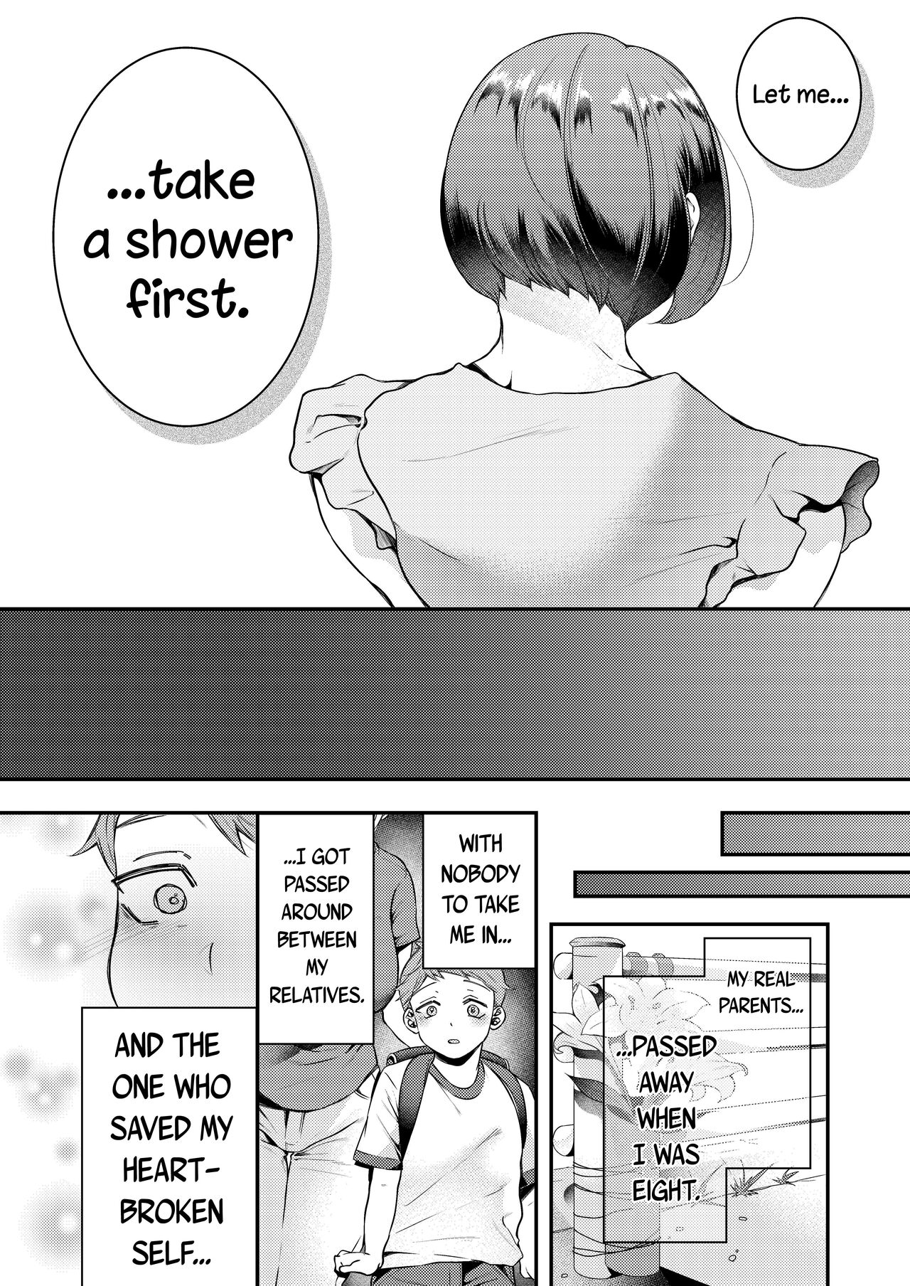 Okaa-san, Kono Kankei Ja Irarenai | Mom, We Can't Keep Going Like This page 3 full