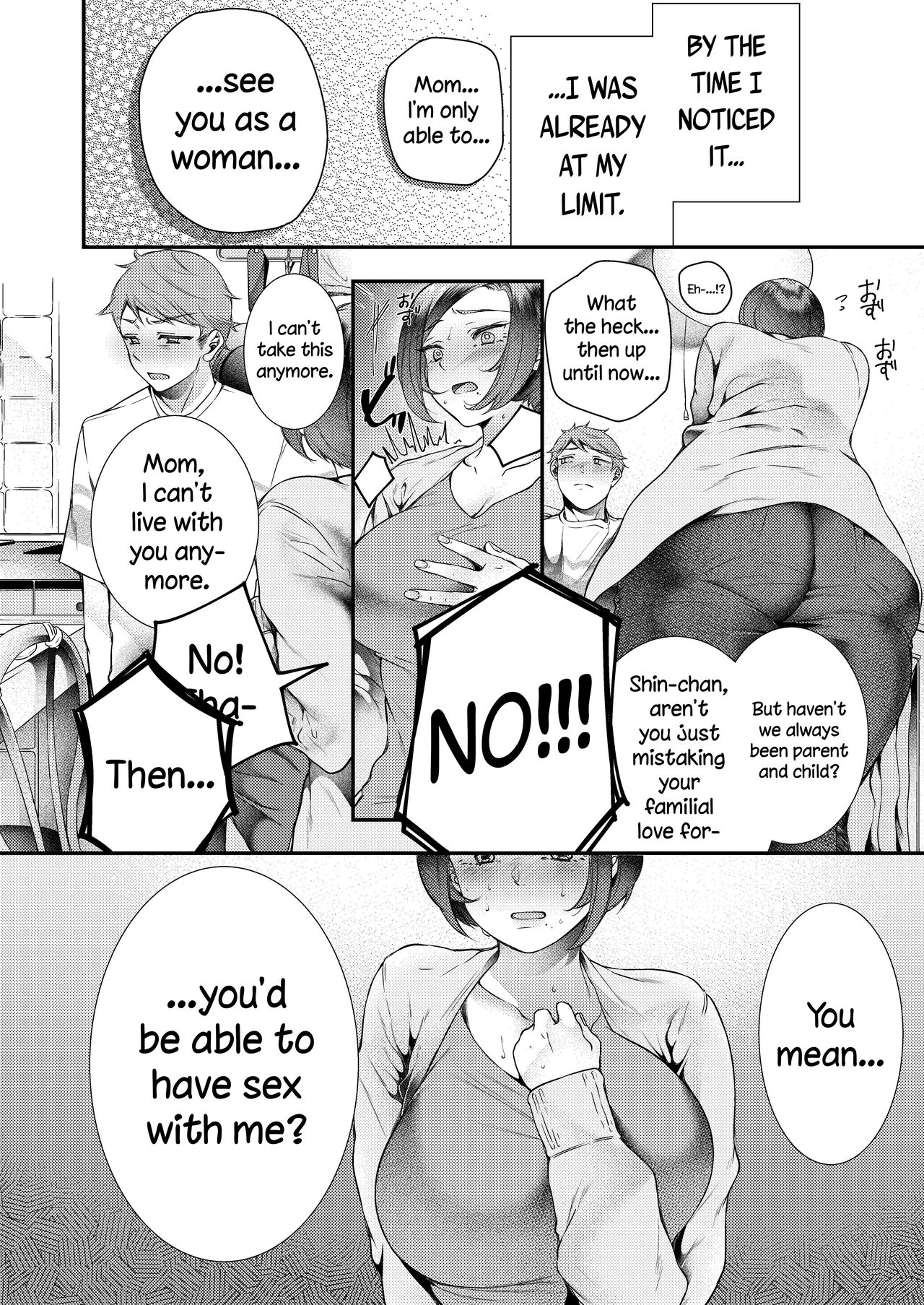 Okaa-san, Kono Kankei Ja Irarenai | Mom, We Can't Keep Going Like This page 7 full