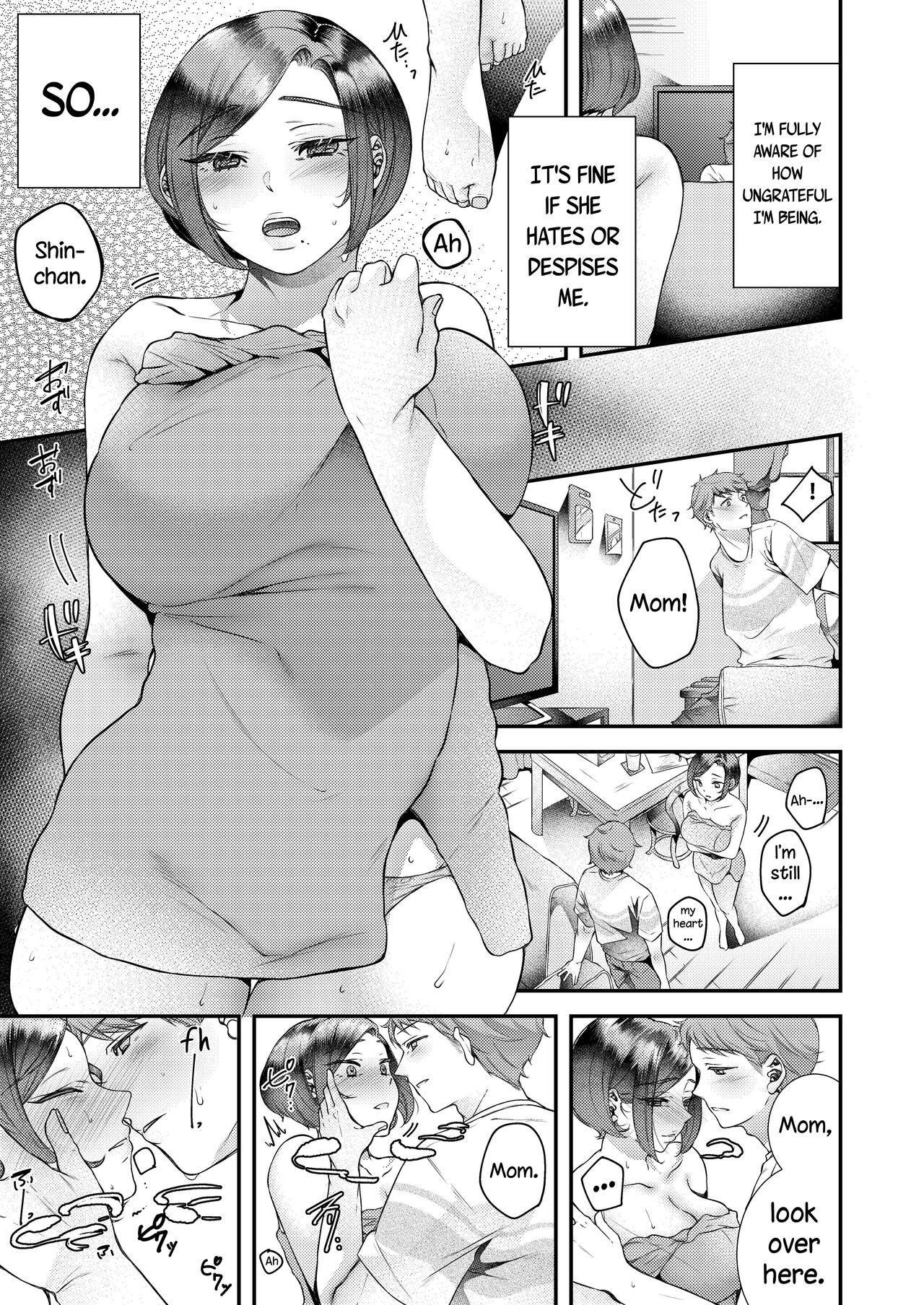 Okaa-san, Kono Kankei Ja Irarenai | Mom, We Can't Keep Going Like This page 8 full