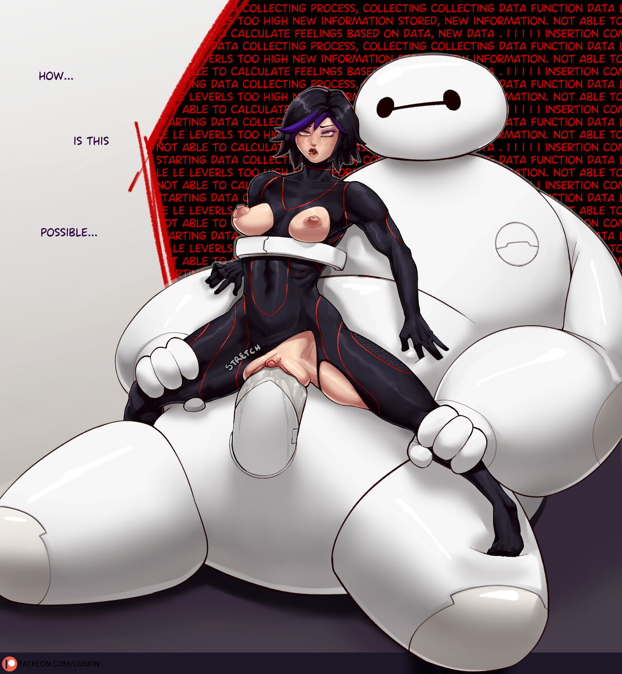 GoGo &amp; Baymax page 3 full