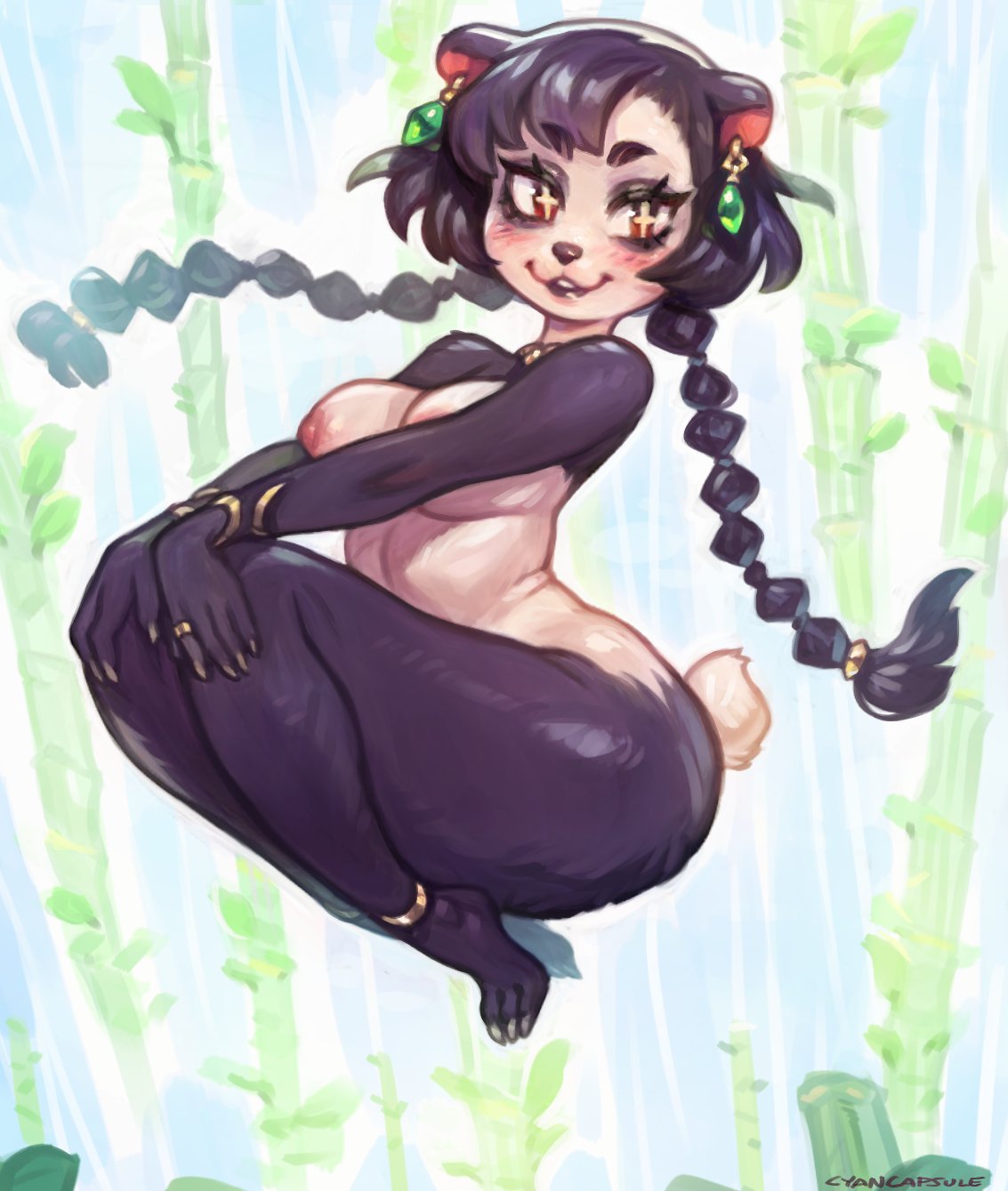 Panda Girl page 1 full