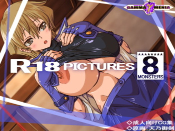 R18Pictures8monsters cover