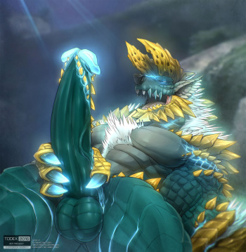 Zinogre cover