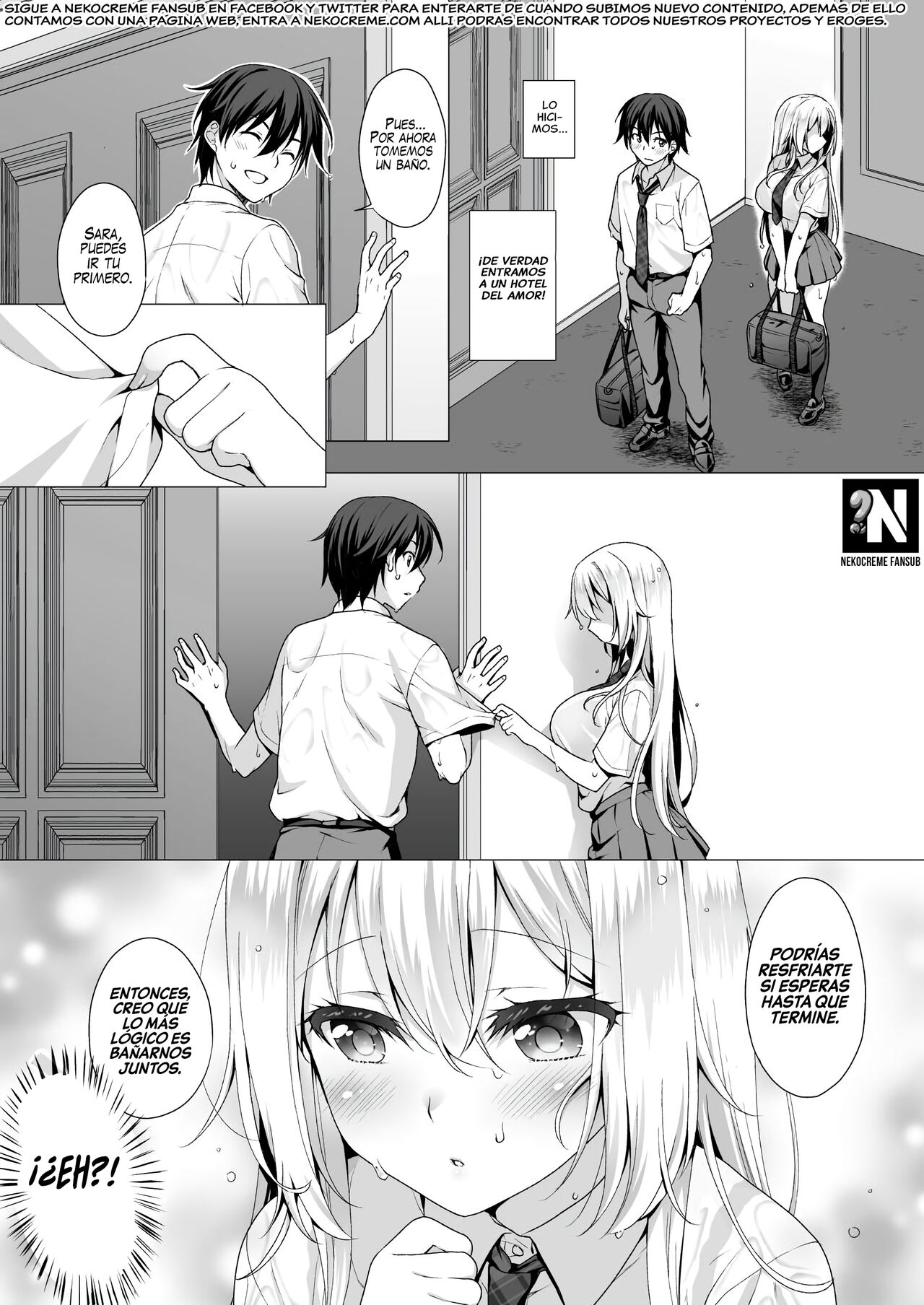 Novia Ideal ~Una linda y pura dama • En un Hotel del Amor con Sara~ page 7 full