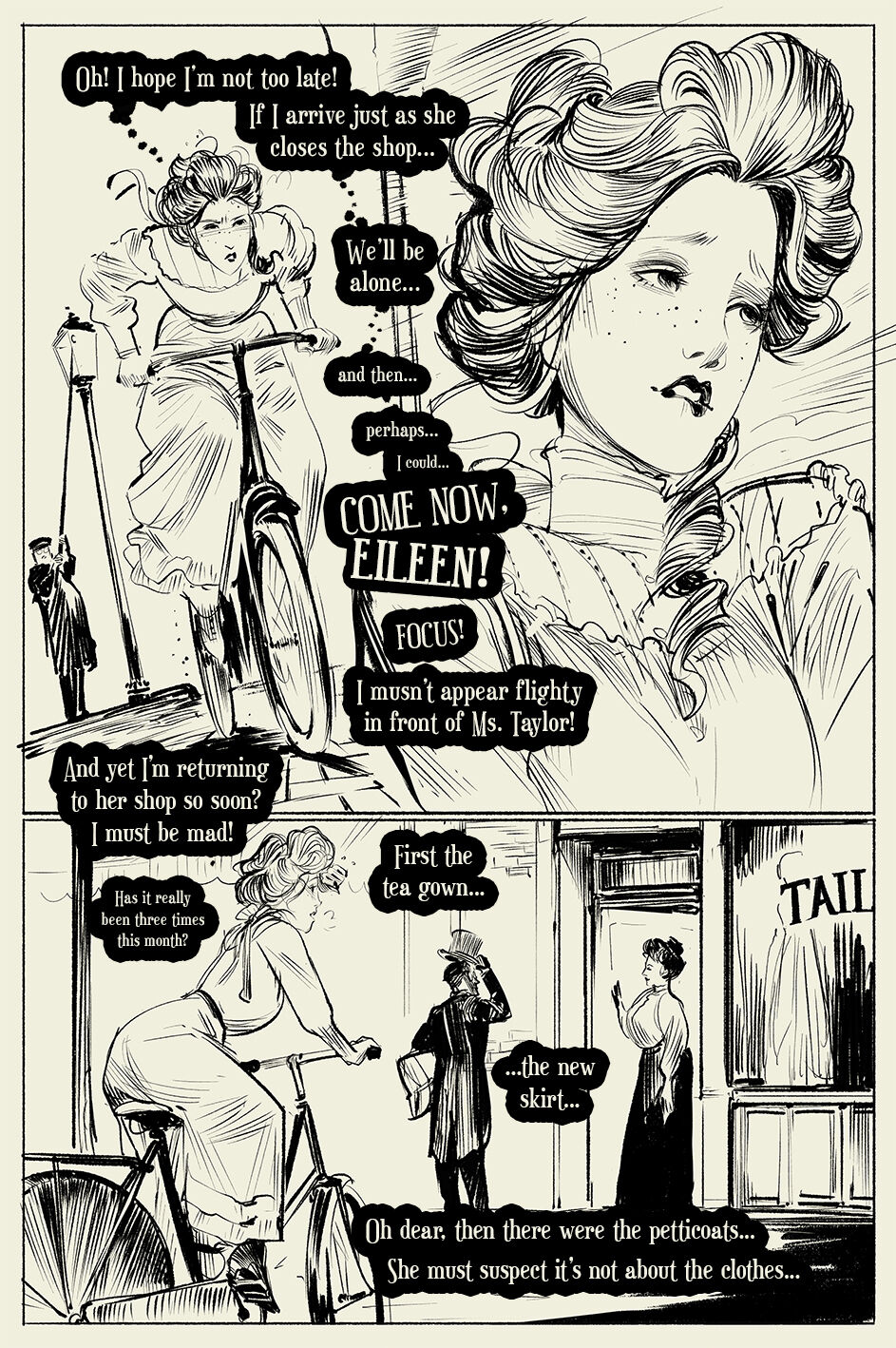 Fitting for a Lady page 2 full