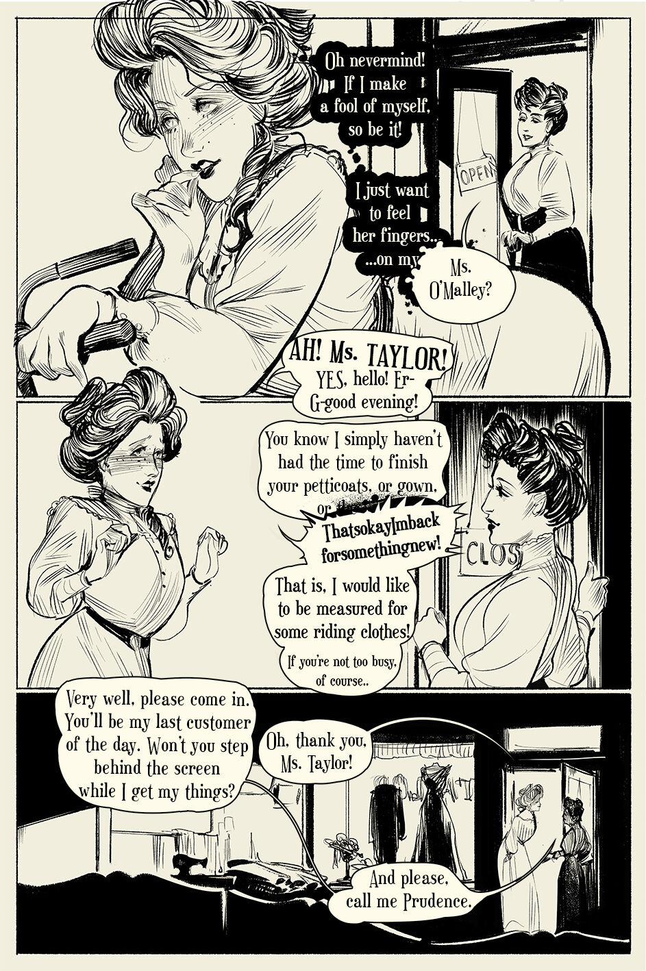 Fitting for a Lady page 3 full
