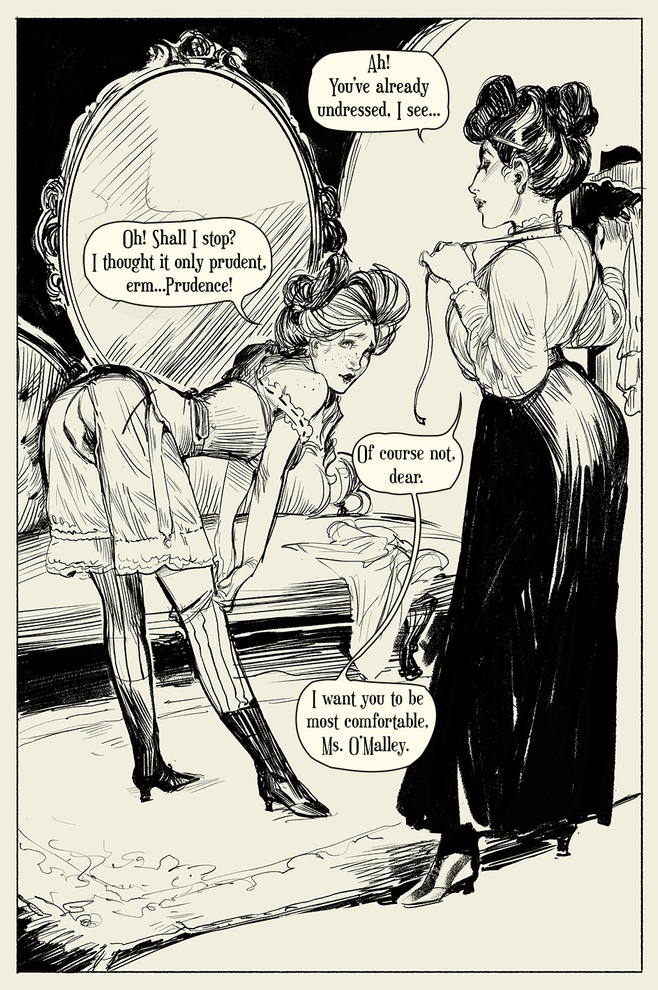 Fitting for a Lady page 5 full
