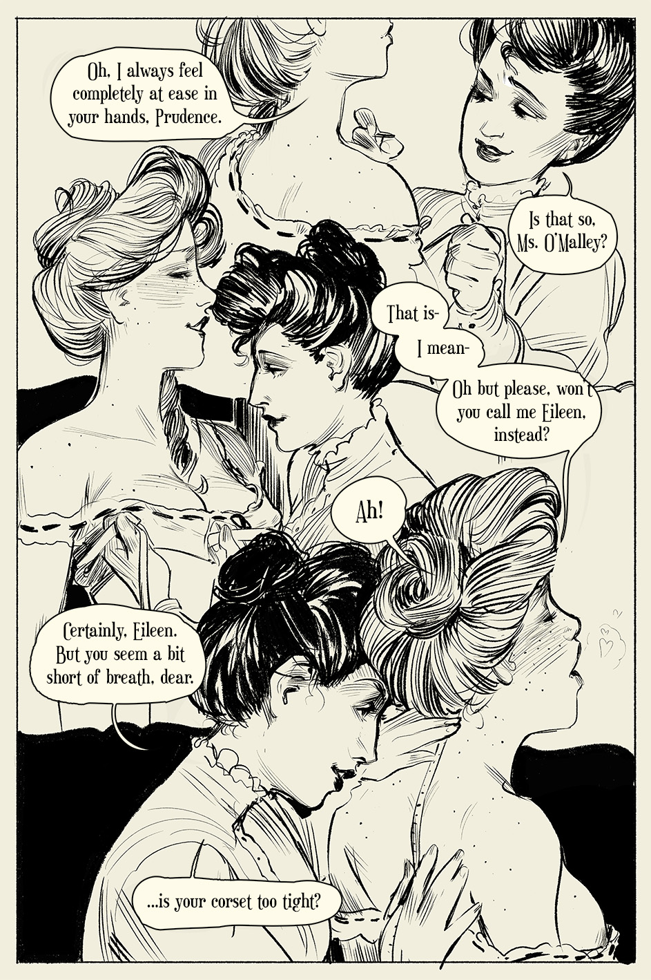 Fitting for a Lady page 6 full