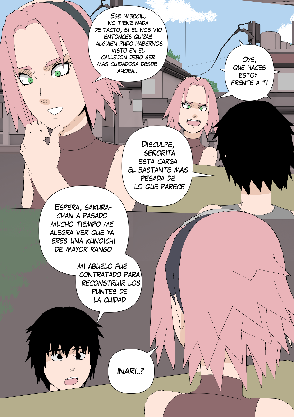 Konoha secrets 2 Dr nihilismo spanish page 4 full