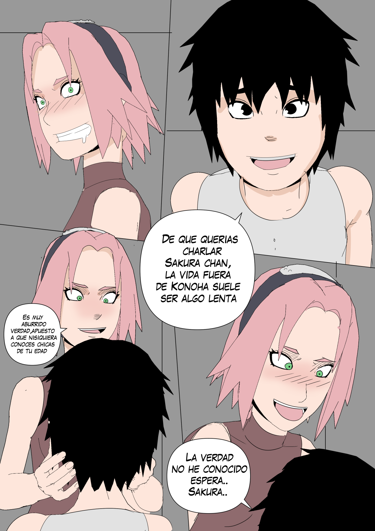 Konoha secrets 2 Dr nihilismo spanish page 7 full