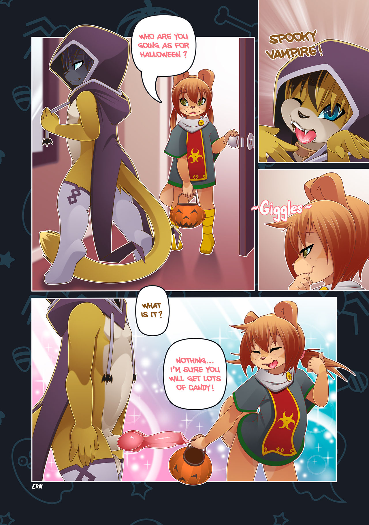 Halloween Outfit page 1 full