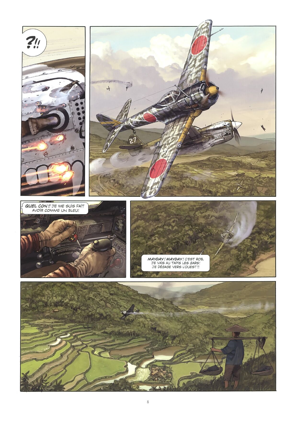 Angel Wings tome2 black widow page 10 full