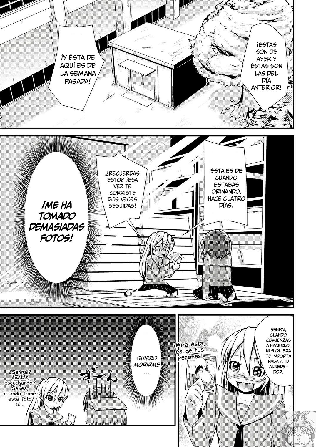 Kyou kara, zutto, Senpai to Soushuuhen Ch. 1 page 6 full