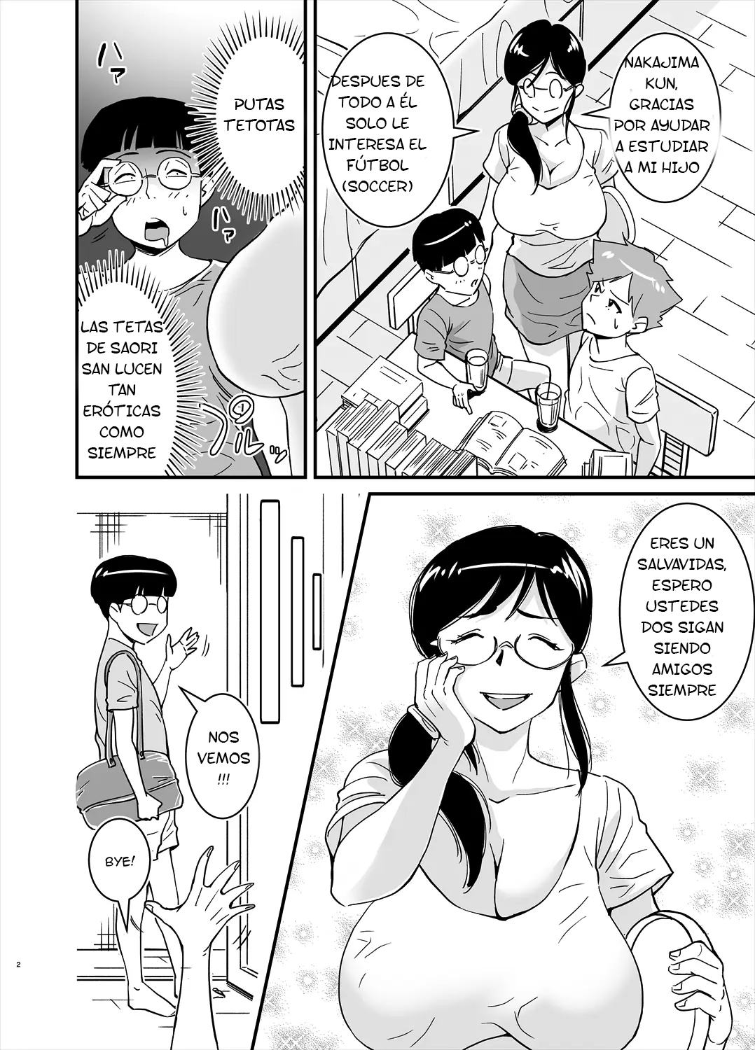 Ero Megane - La Madre Pervertida de Lentes page 2 full