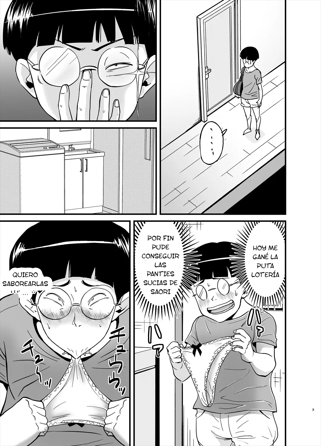 Ero Megane - La Madre Pervertida de Lentes page 3 full