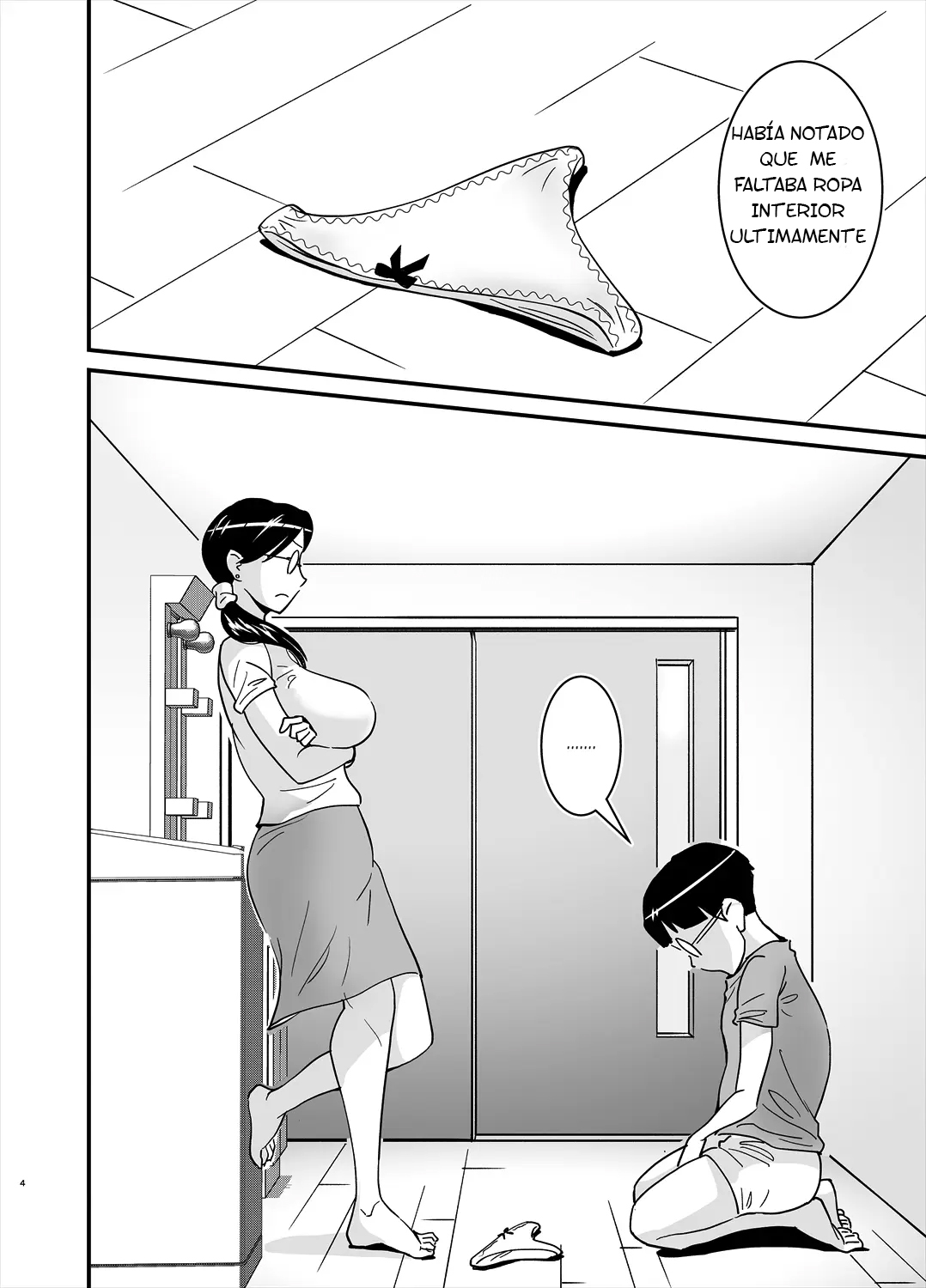 Ero Megane - La Madre Pervertida de Lentes page 4 full
