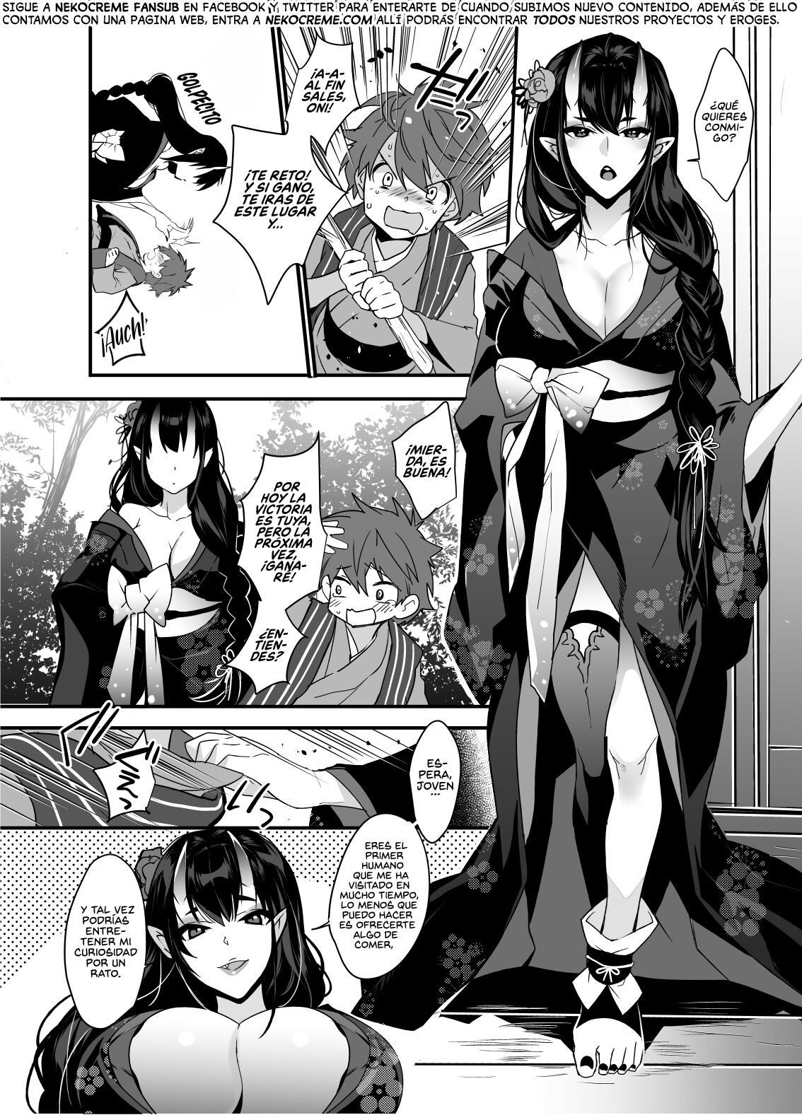 Oni-san Kochira | Oni-san, Por Aquí page 3 full