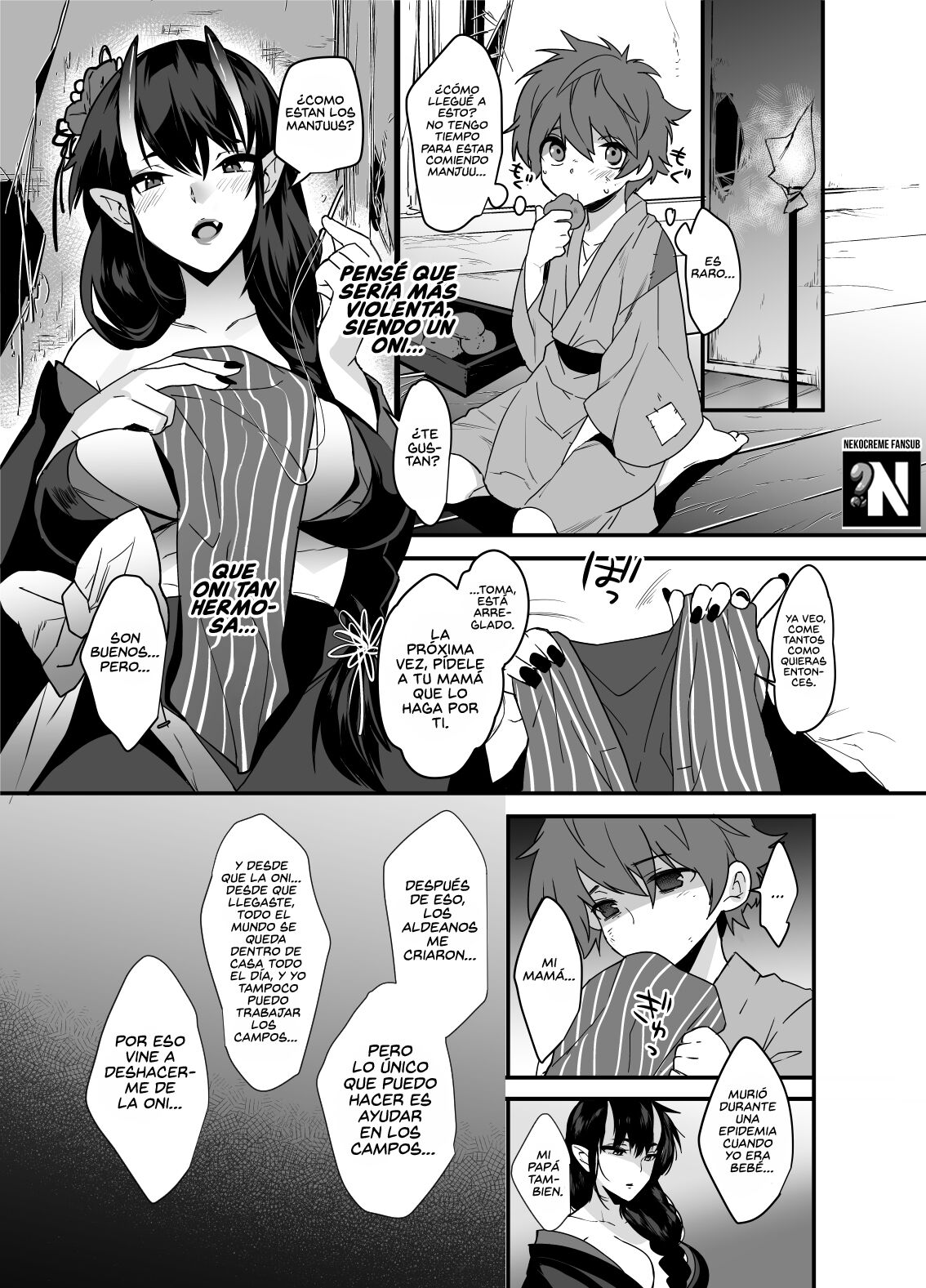 Oni-san Kochira | Oni-san, Por Aquí page 4 full