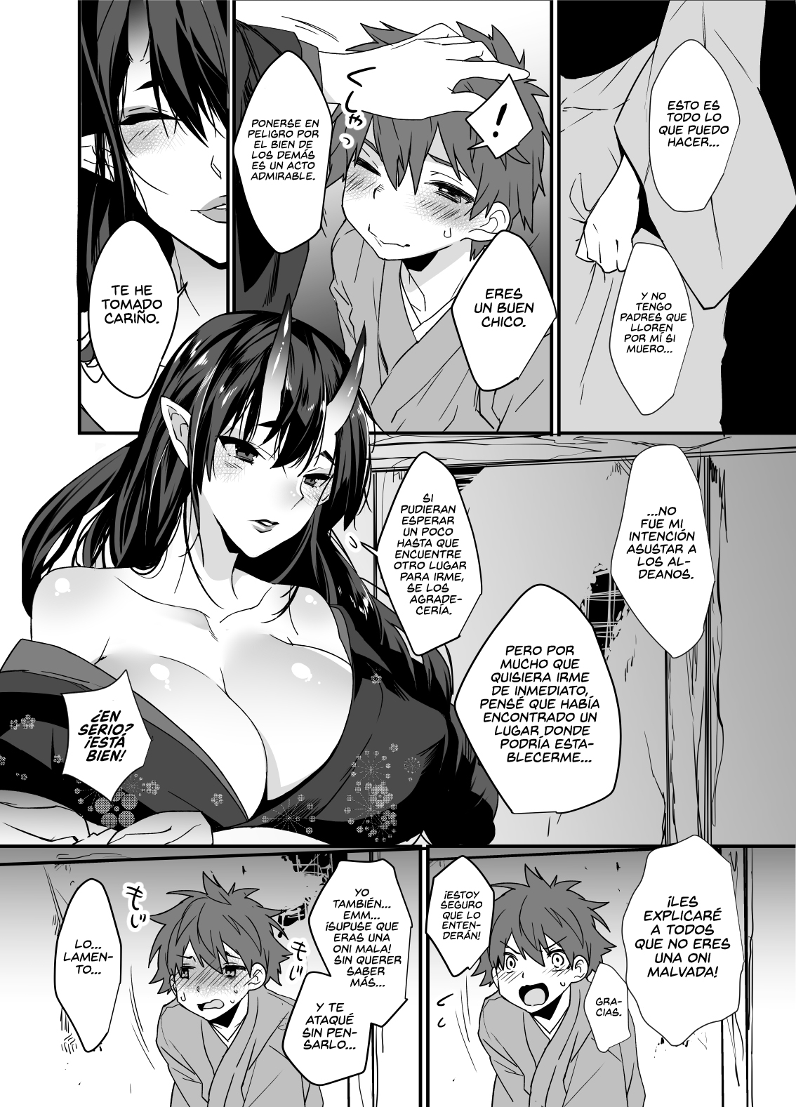 Oni-san Kochira | Oni-san, Por Aquí page 5 full
