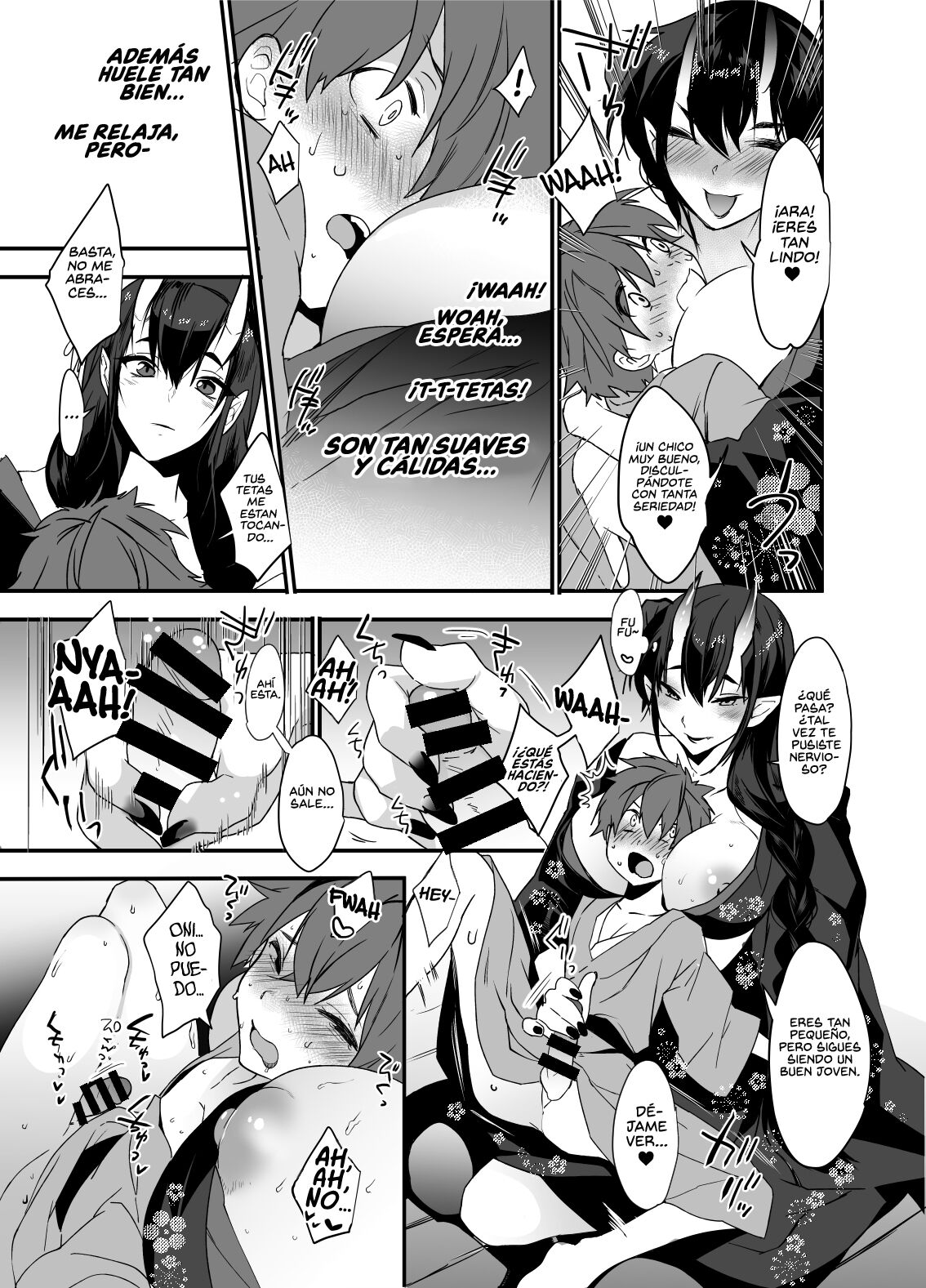 Oni-san Kochira | Oni-san, Por Aquí page 6 full