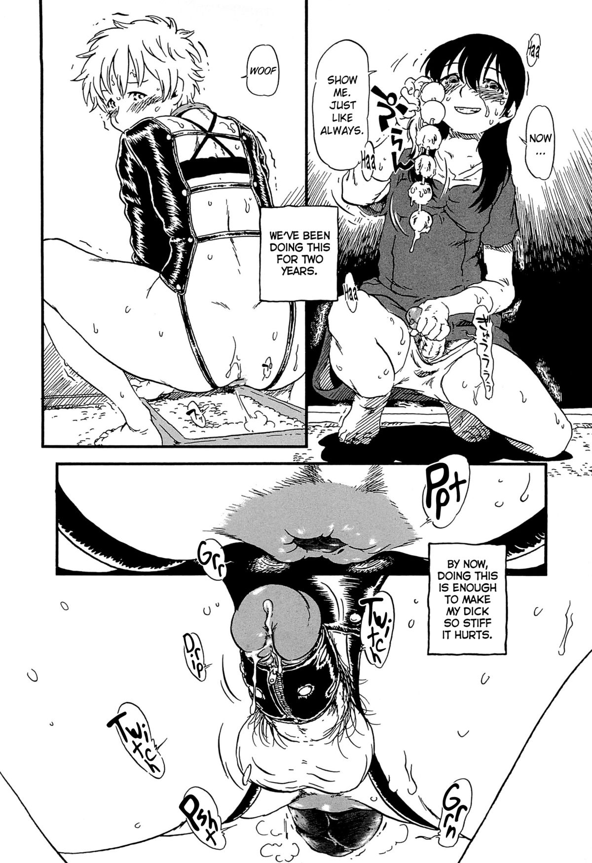 Woof Woof Woof  =Short Wharf= page 8 full