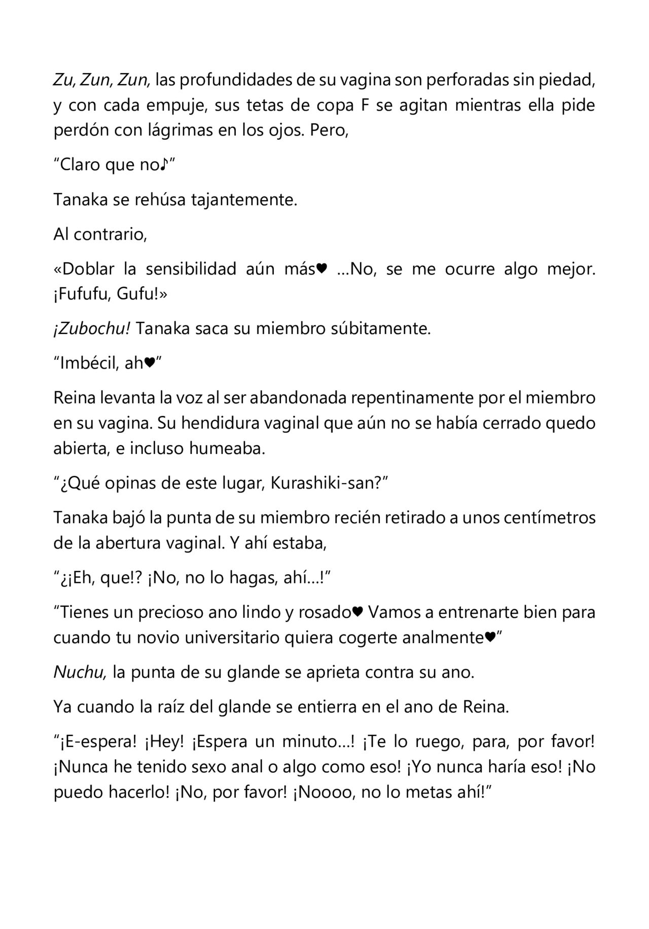 Saimin Seishidou Capitulo 2: El caso de Reina Kurashiki page 10 full