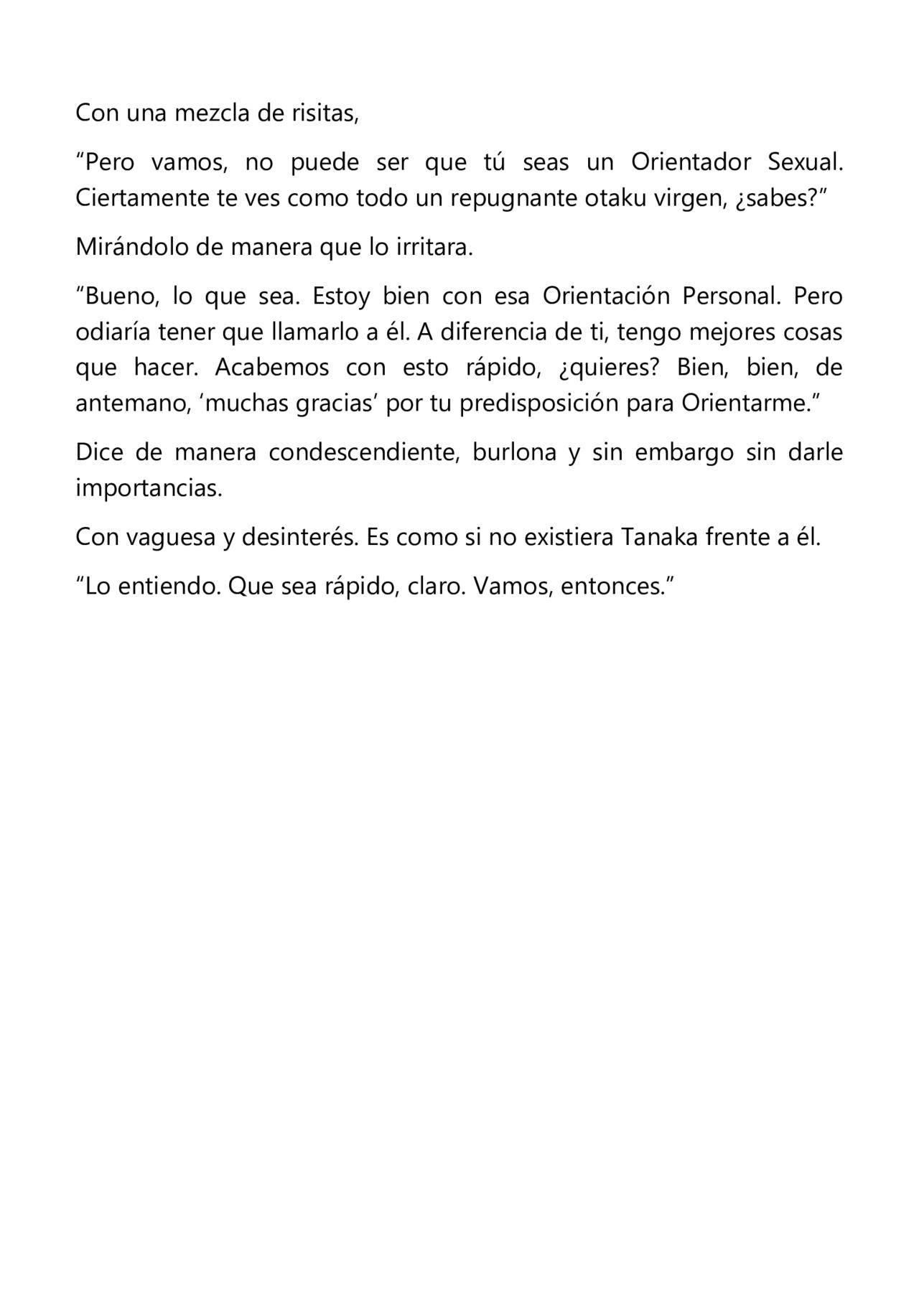 Saimin Seishidou Capitulo 2: El caso de Reina Kurashiki page 6 full