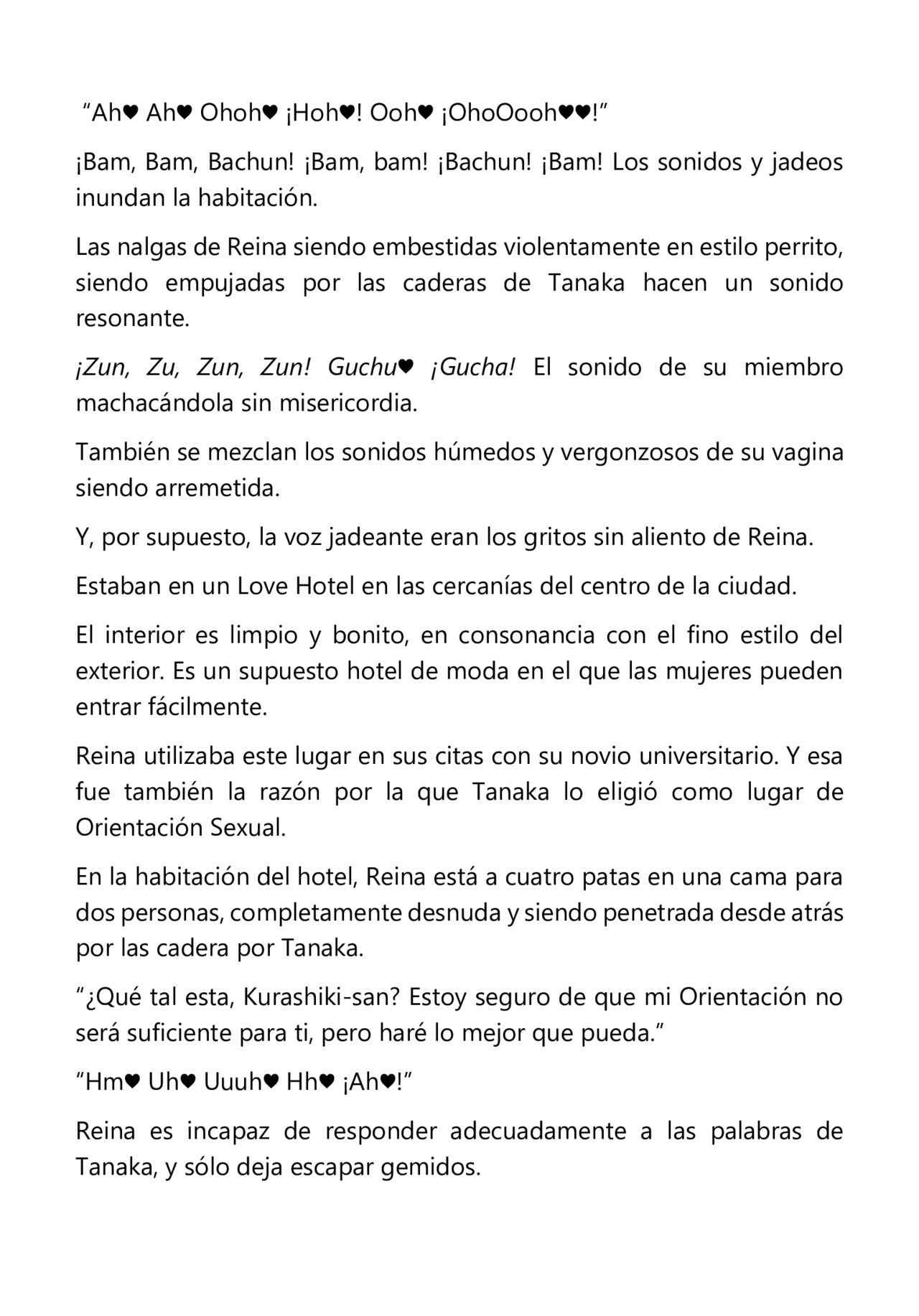 Saimin Seishidou Capitulo 2: El caso de Reina Kurashiki page 7 full